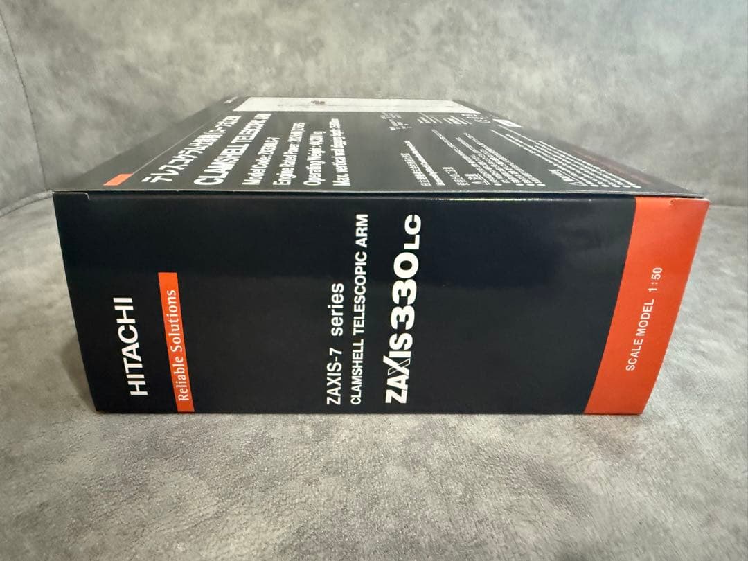 HITACHI ZAXIS 330Lc 1/50スケールモデル