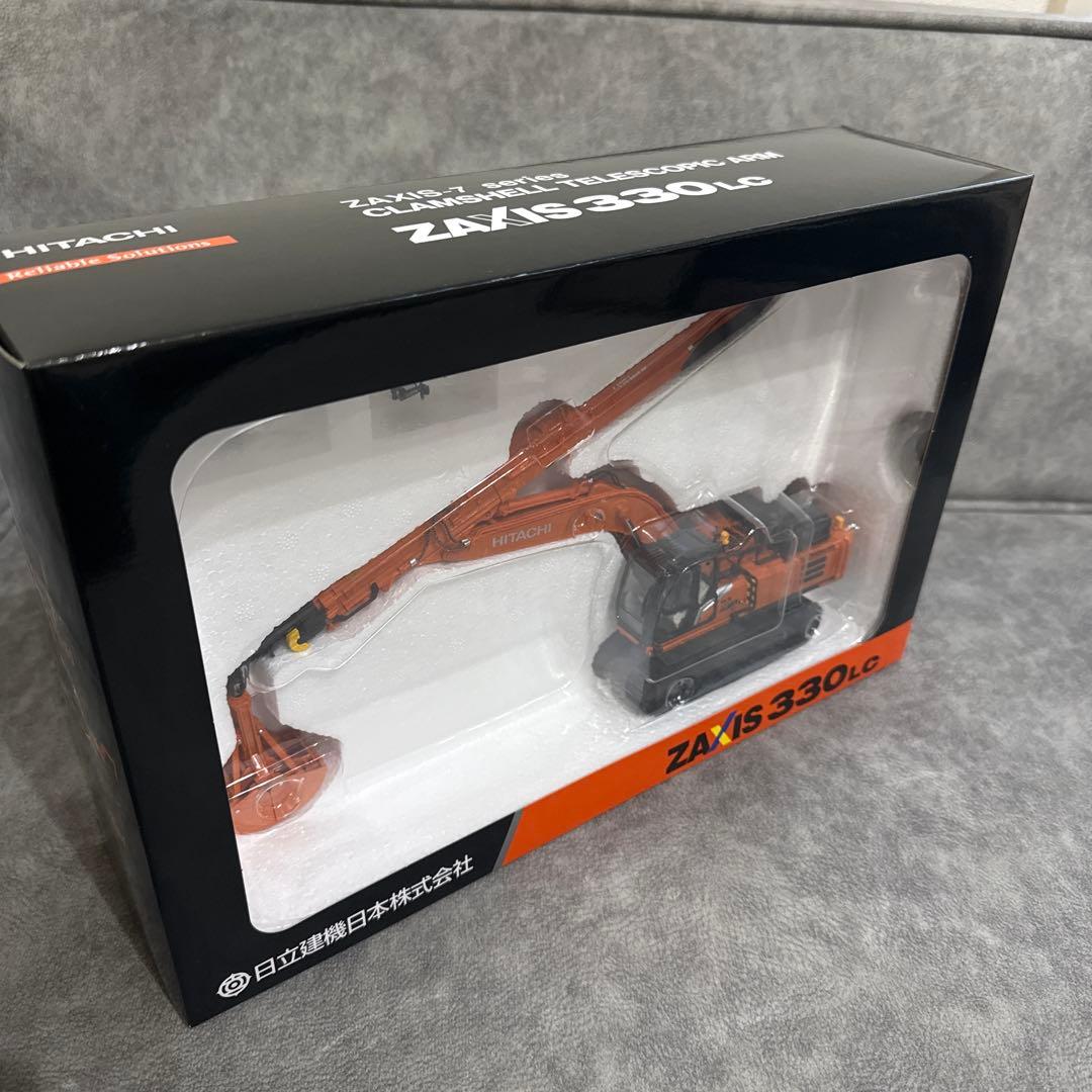 HITACHI ZAXIS 330Lc 1/50スケールモデル