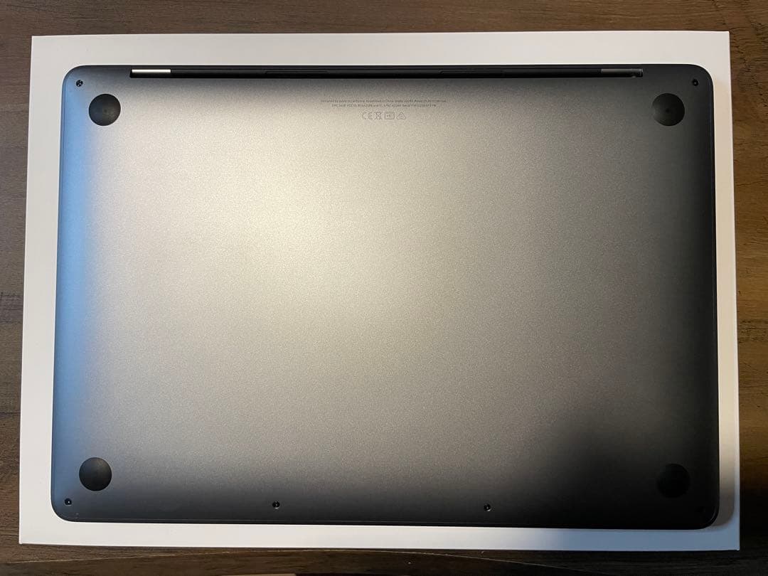 【美品・充放電42回】 MacBookPro2020 i5 16GB 512GB