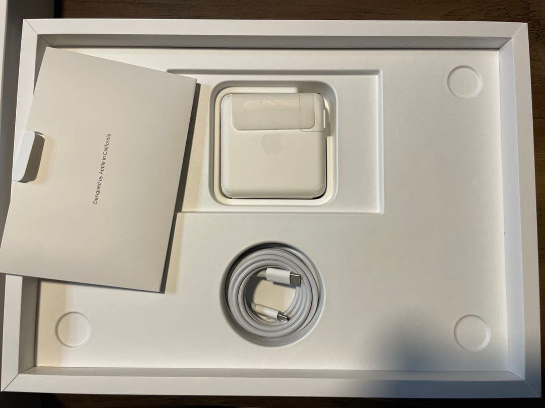 【美品・充放電42回】 MacBookPro2020 i5 16GB 512GB