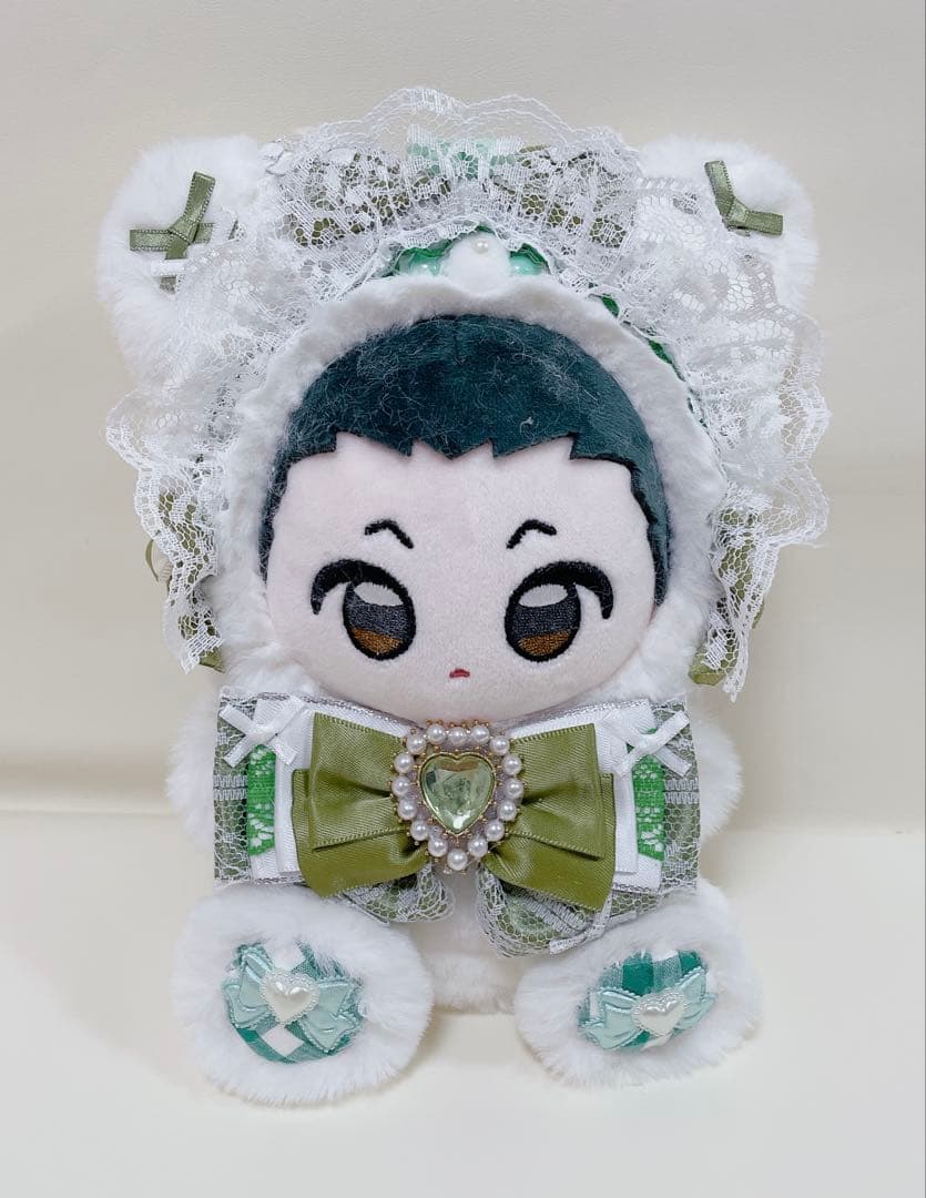 1xおすわり♥ぬい服♥15cm『HUNTER×HUNTER』キルアとゴン X48