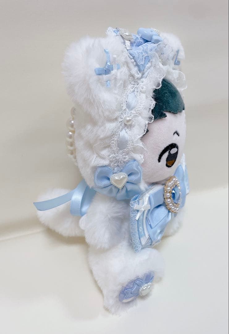 1xおすわり♥ぬい服♥15cm『HUNTER×HUNTER』キルアとゴン X48