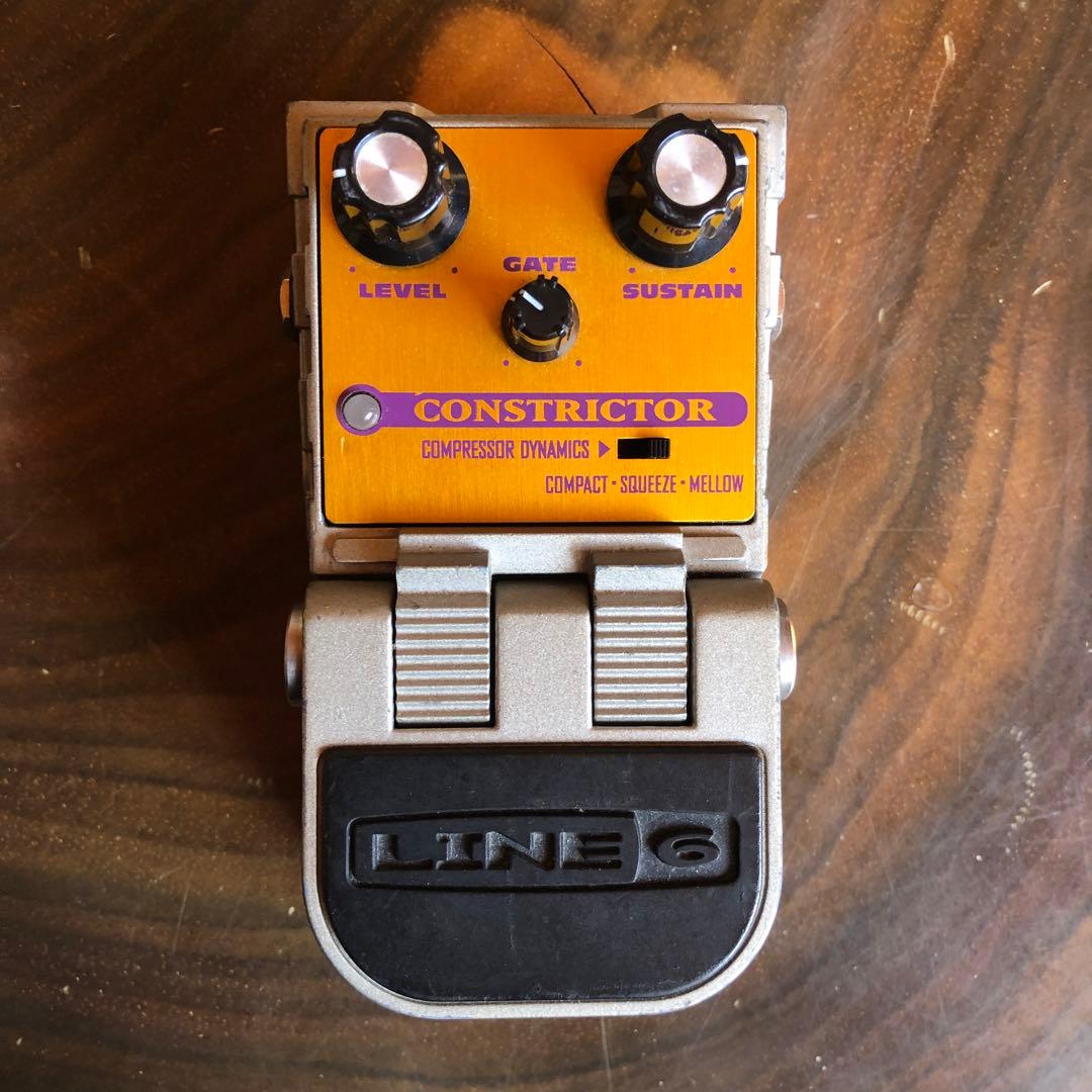 LINE6 コンプレッサー&オーバードライブペダルセット