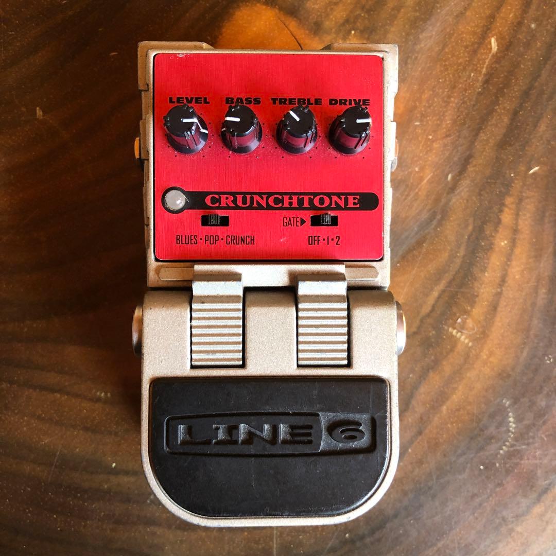 LINE6 コンプレッサー&オーバードライブペダルセット