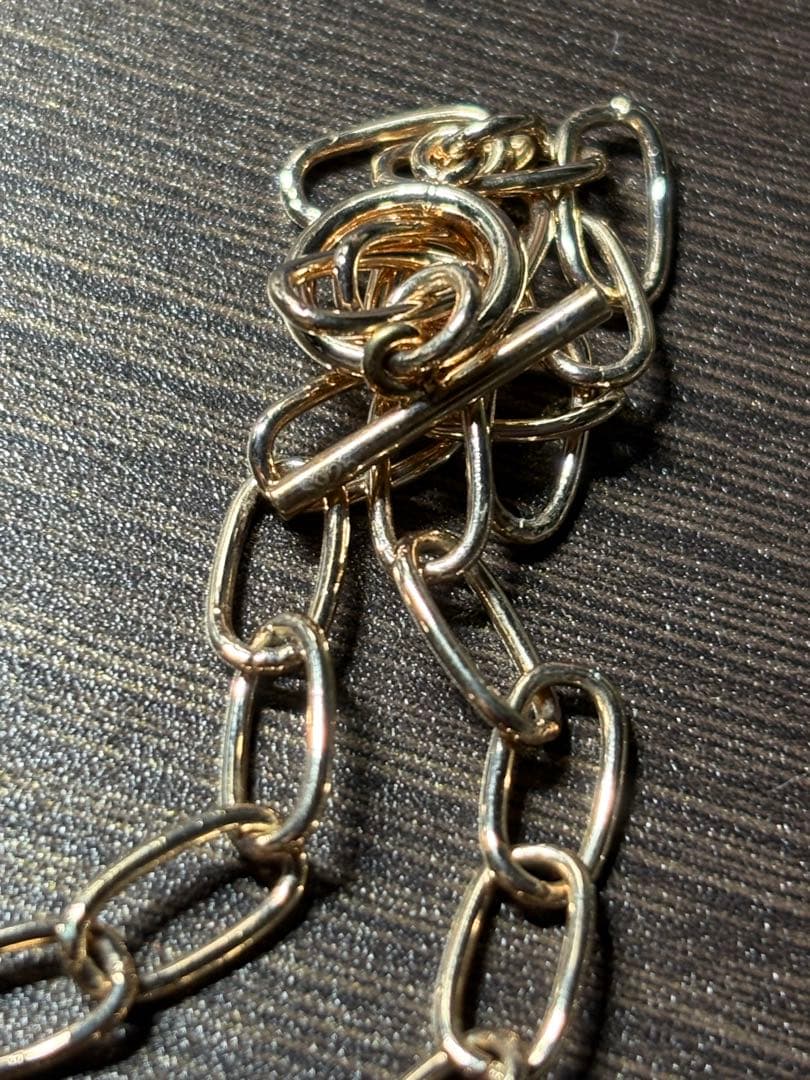 藤原樹 ネックレス infaction ピンクゴールド シルバー925