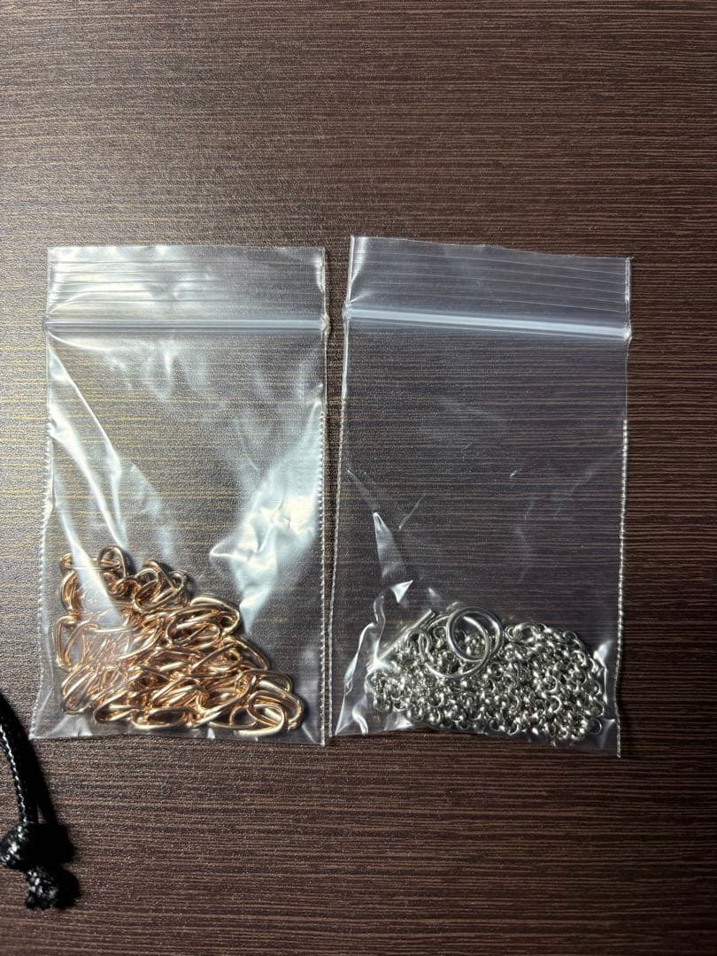 藤原樹 ネックレス infaction ピンクゴールド シルバー925