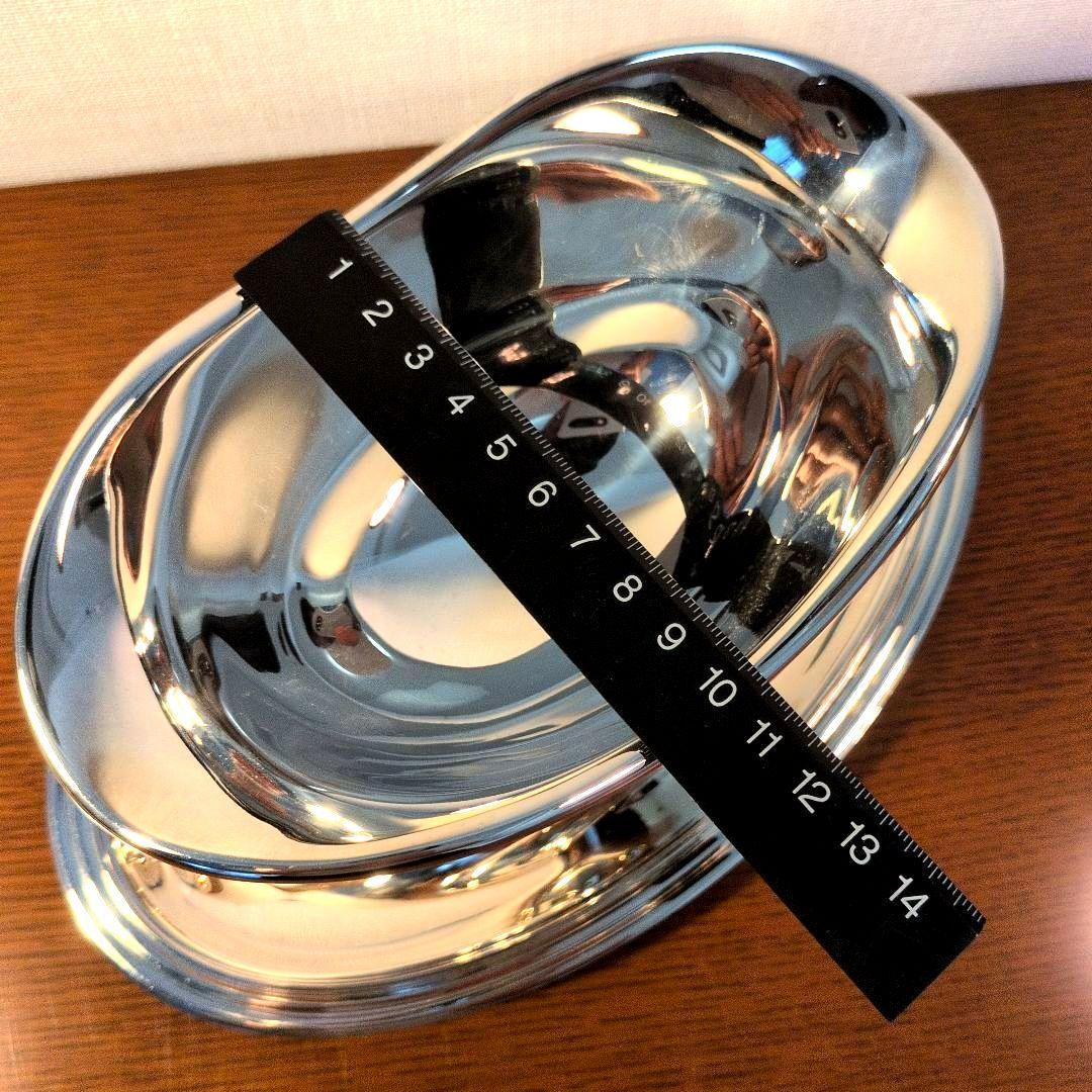 未使用　仏製　Christofle　クリストフル　シルバープレート　ソースポット