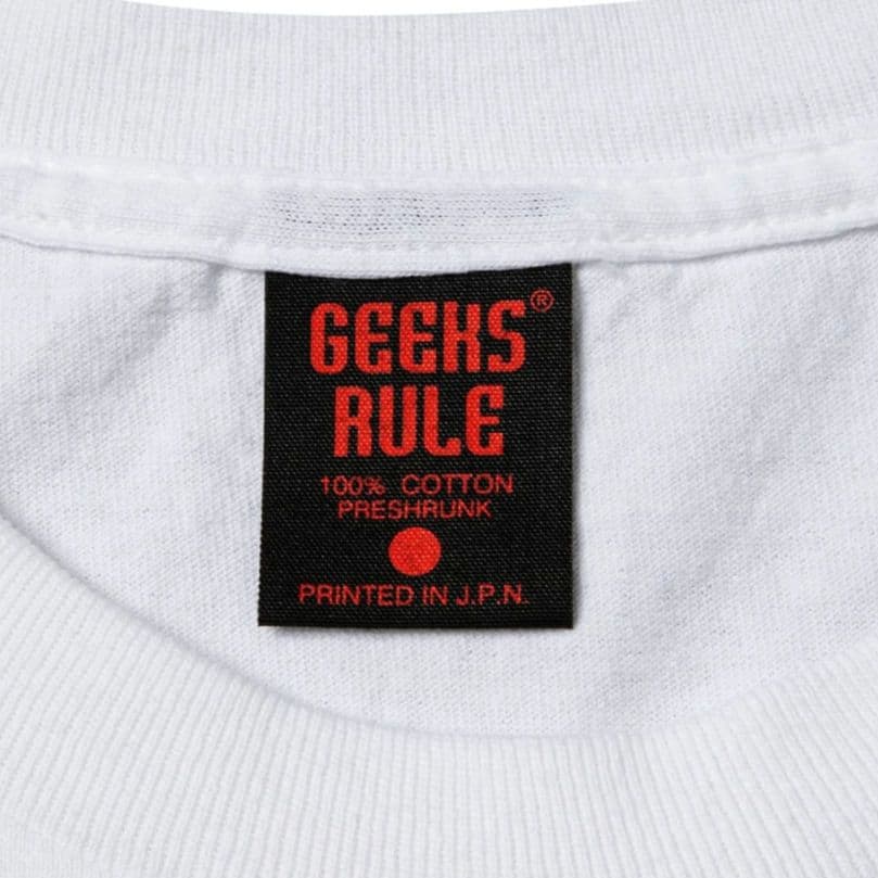 Newtype 新世紀エヴァンゲリオン GEEKS RULE 綾波レイ Tシャツ