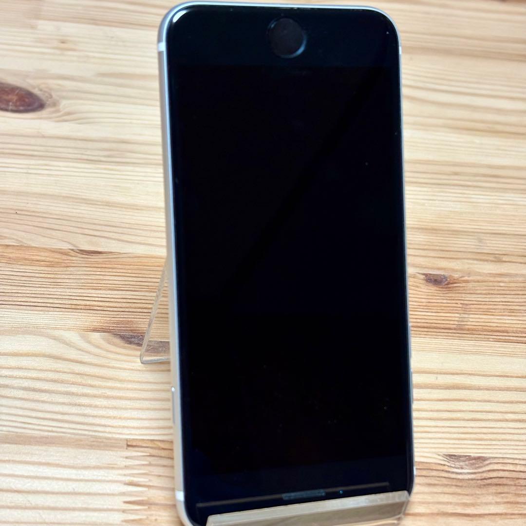 美品 iPhone SE 第2世代 64GB ホワイト SIMフリー 動作良好