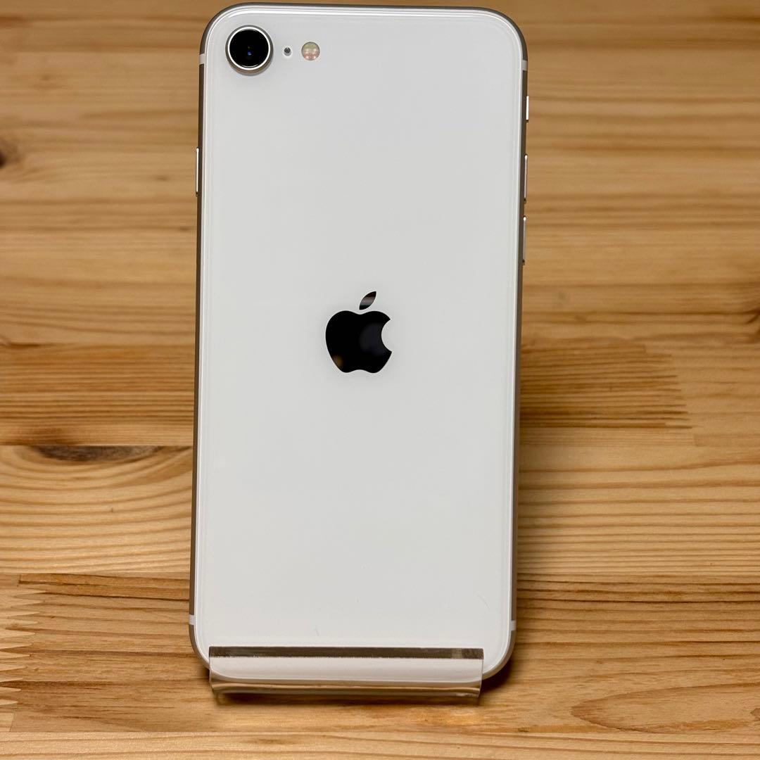 美品 iPhone SE 第2世代 64GB ホワイト SIMフリー 動作良好