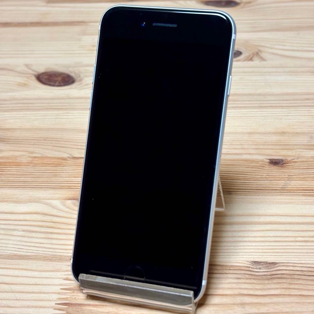美品 iPhone SE 第2世代 64GB ホワイト SIMフリー 動作良好