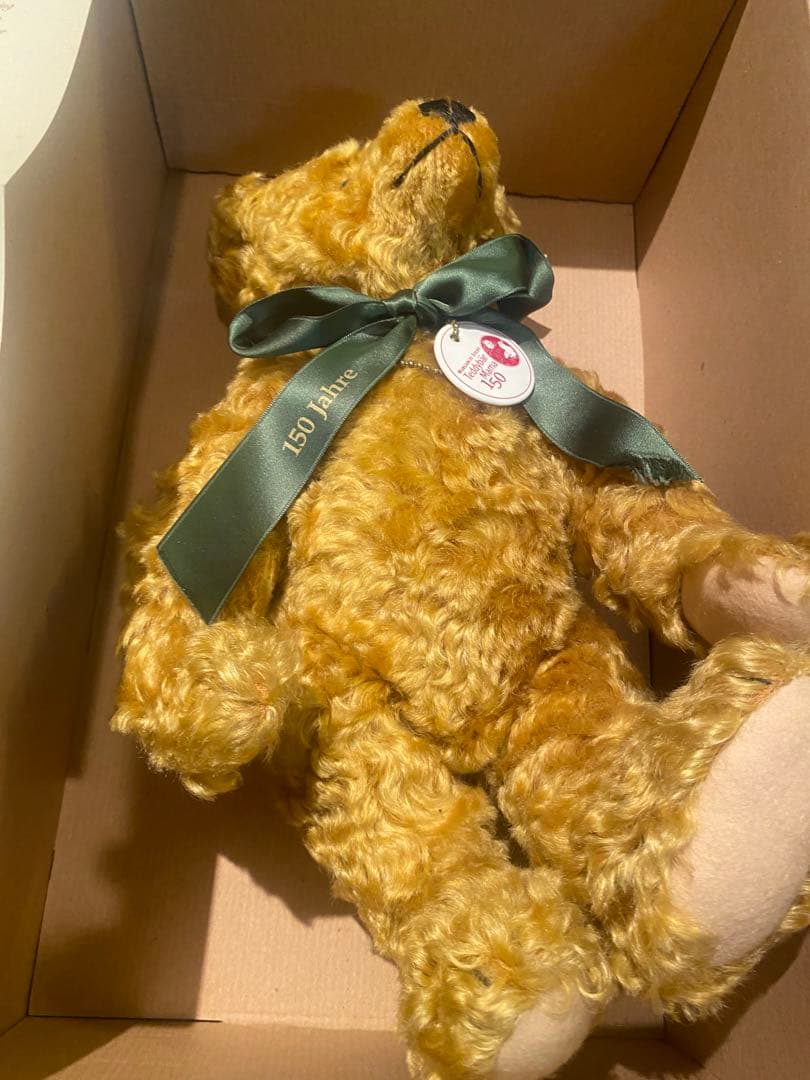 steiff シュタイフ　テディベア　マルガレーテシュタイフ生誕１５０周年