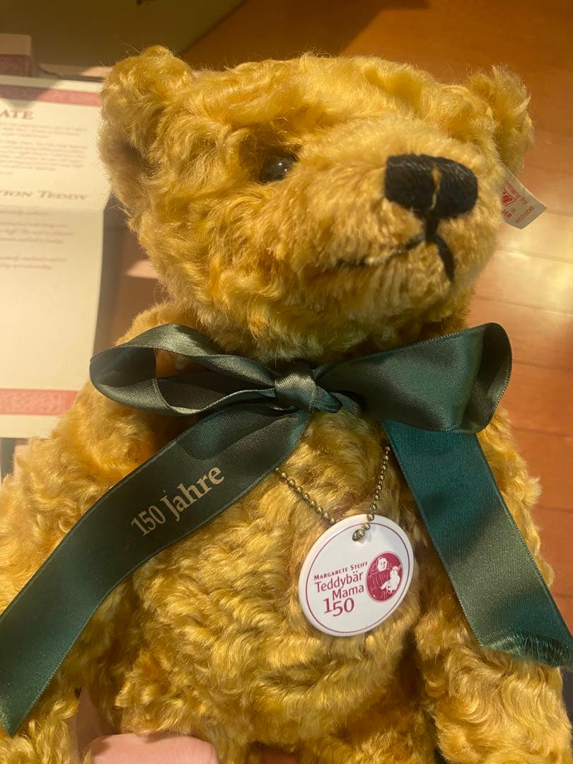 steiff シュタイフ　テディベア　マルガレーテシュタイフ生誕１５０周年