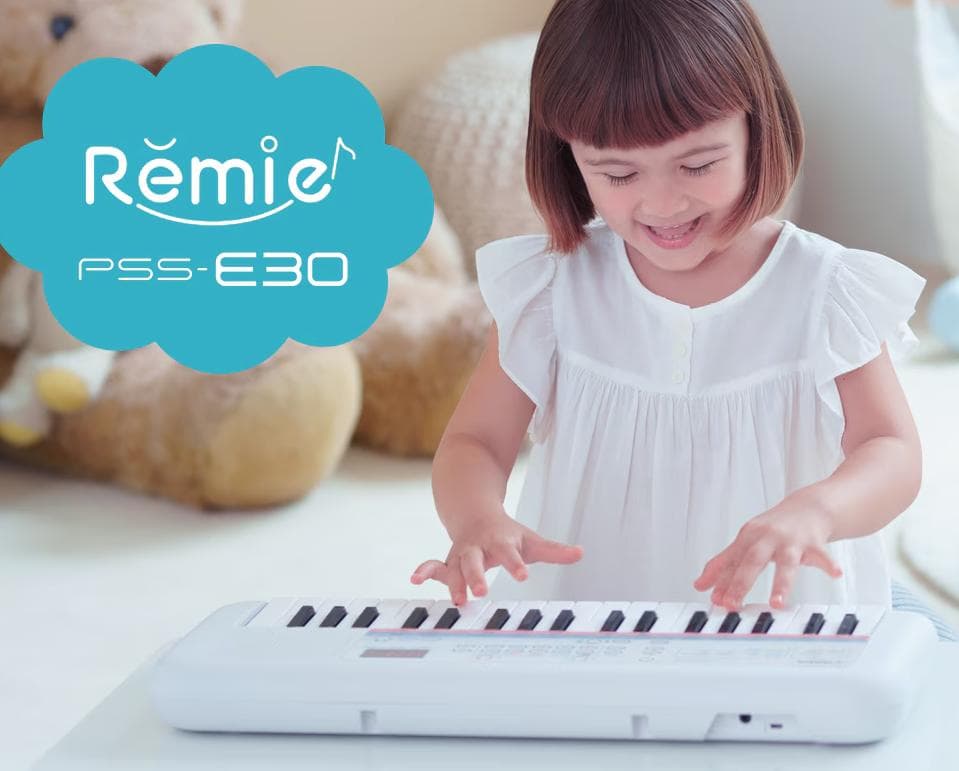 【新品】ヤマハ 電子キーボード PSS-E30 Remie ホワイト