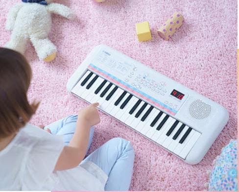 【新品】ヤマハ 電子キーボード PSS-E30 Remie ホワイト