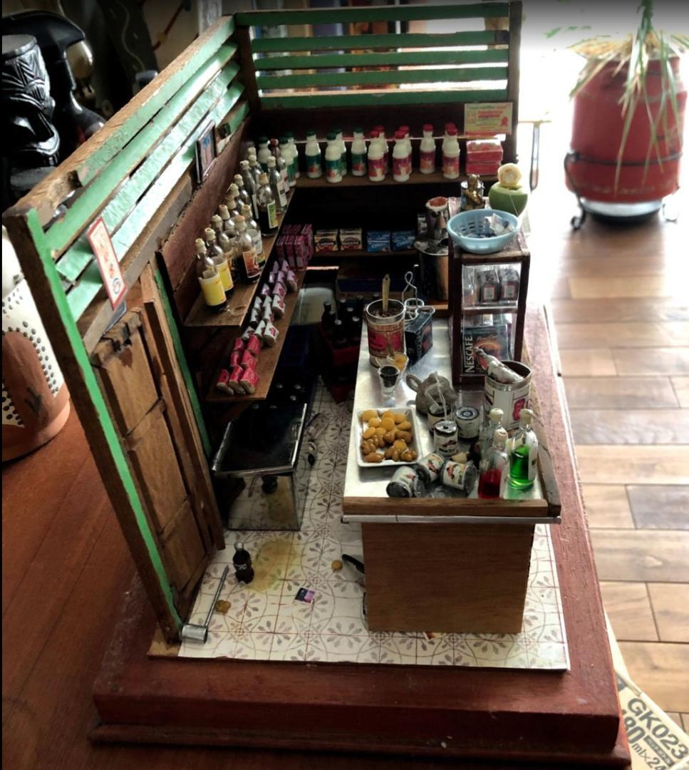 タイ料理店　フィギュア　モデル