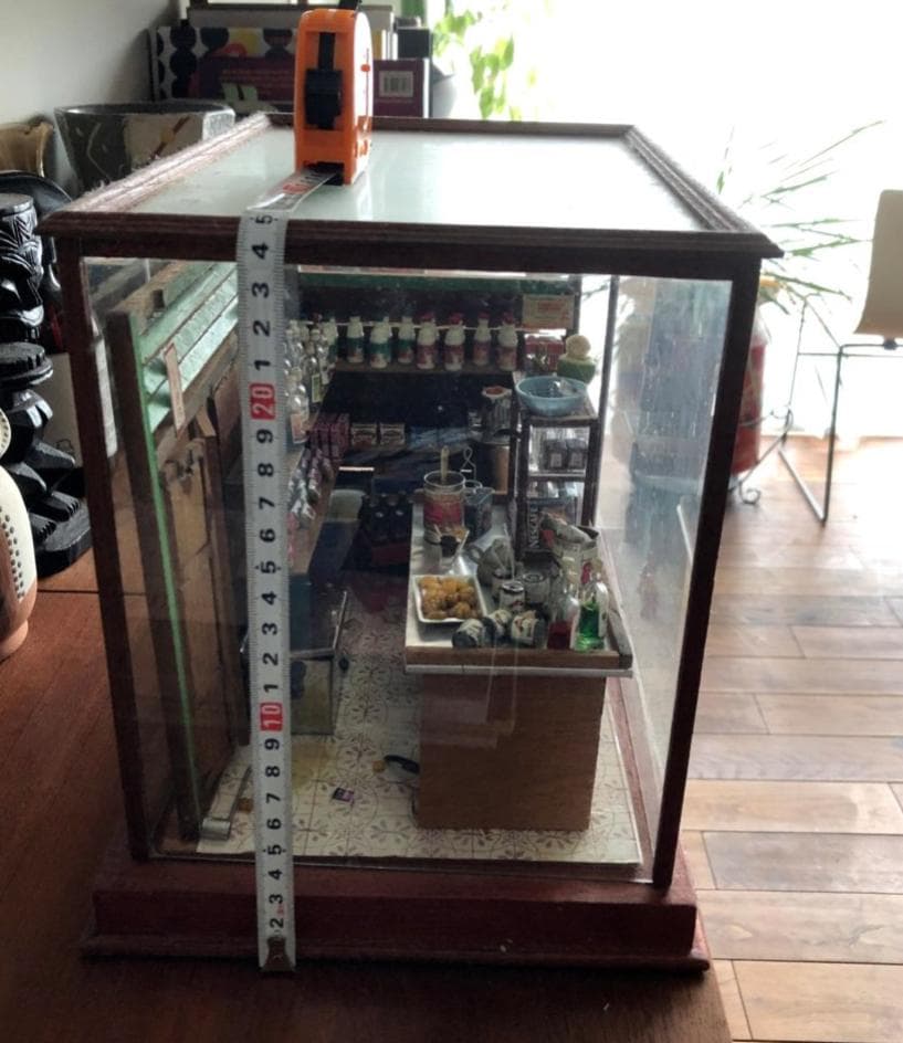 タイ料理店　フィギュア　モデル