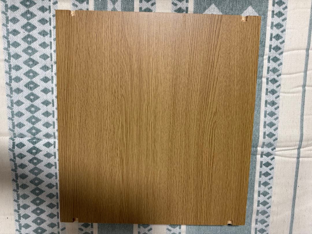 無印良品木製キャビネット　ガラス扉　オーク材突板 幅４４×奥行４４×高さ８３ｃｍ