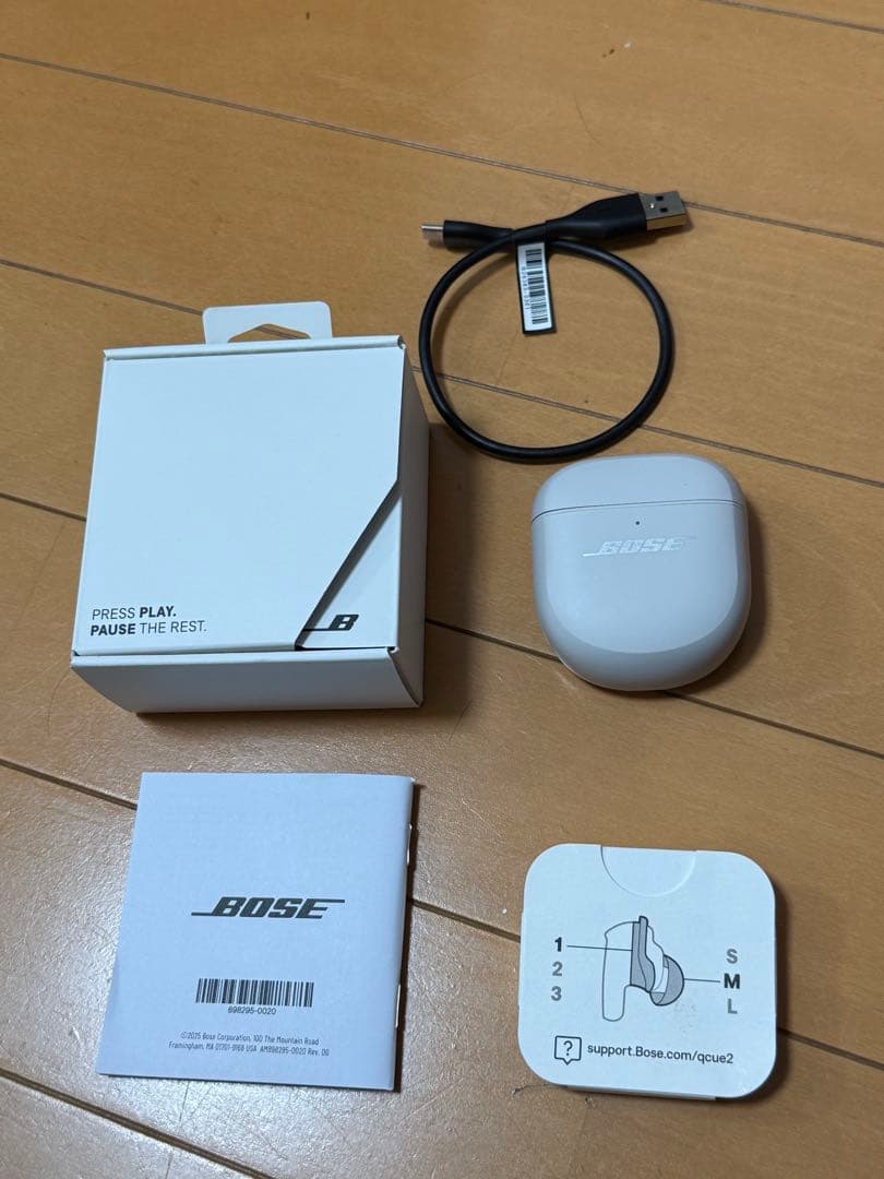 Bose QuietComfort Ultra Earbuds第2世代