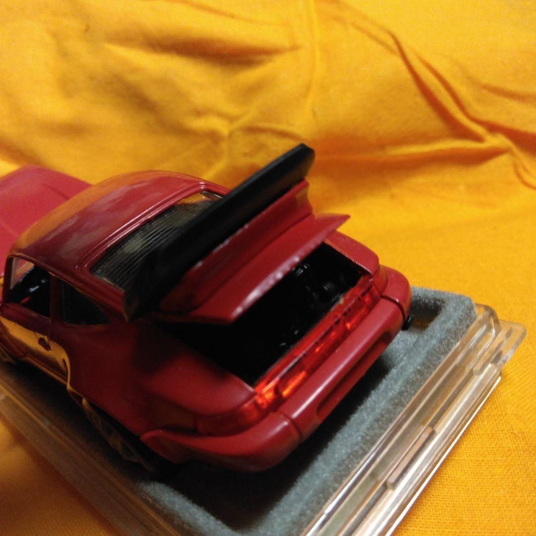 西ドイツ製、Porsche 純正911 Turbo ミニカー 赤