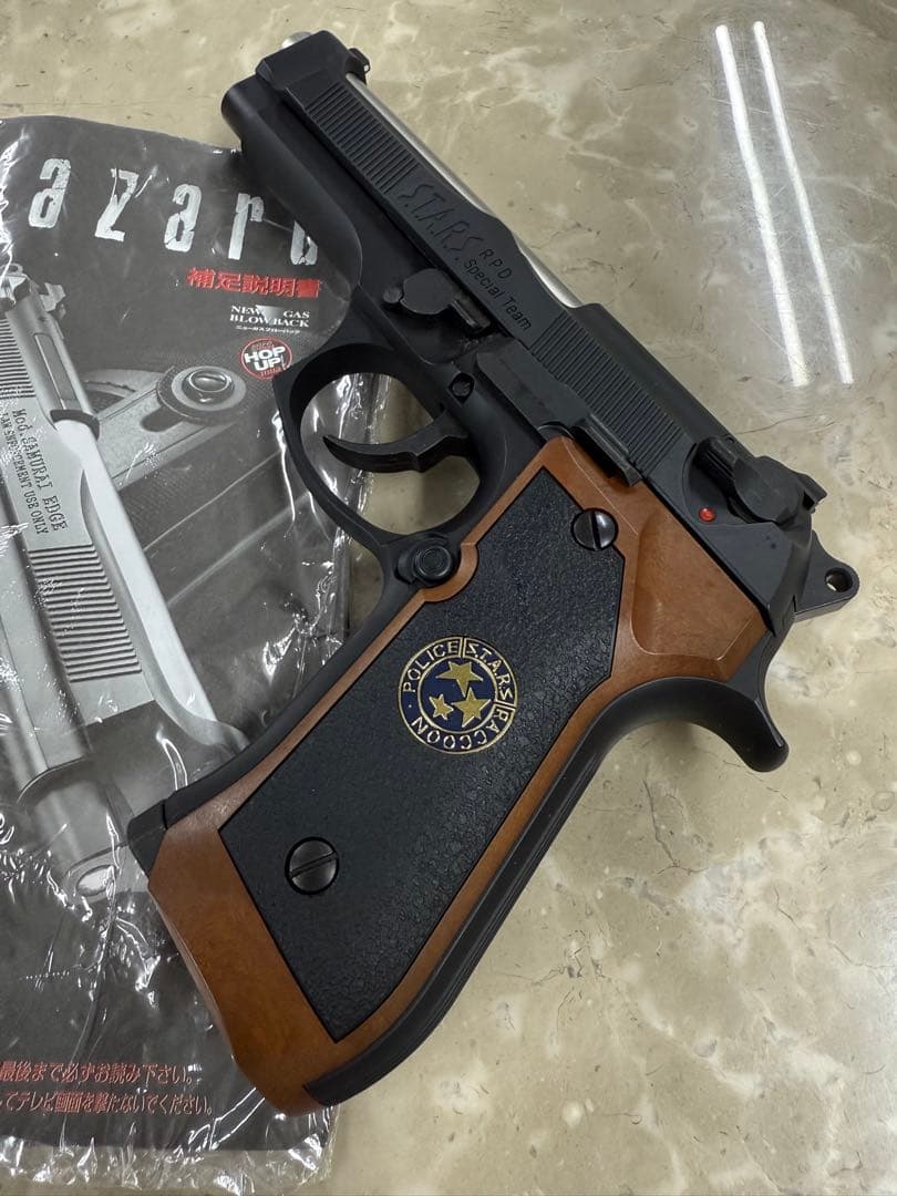 ⑧東京マルイbiohazard SAMURAIEDGE スタンダードモデル