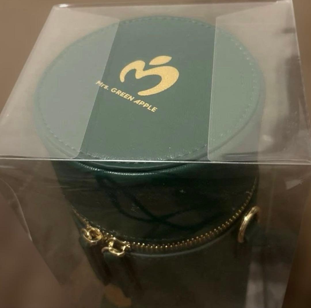 ミセスグリーンアップル ペンライトケース りんご棒ケース　未使用