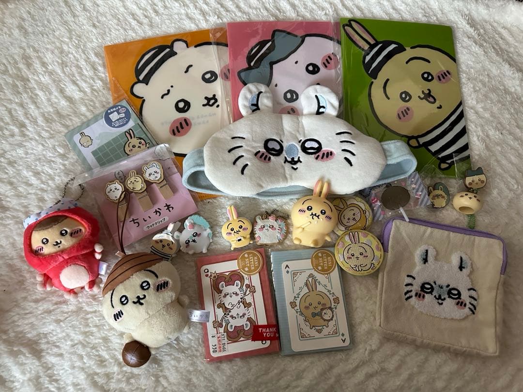 ちいかわグッズ まとめ売り
