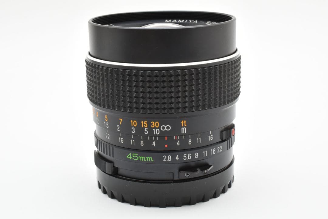 【美品】MAMIYA-SEKOR C 45mm F2.8 S M645 中判