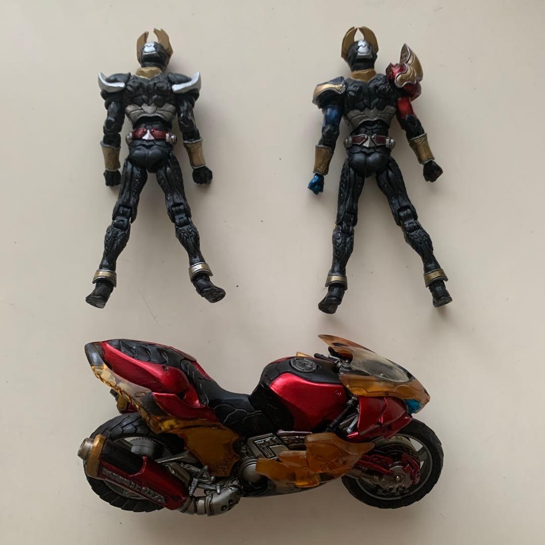 極魂 アギト トリニティフォーム&グランドフォーム & マシントルネイダー