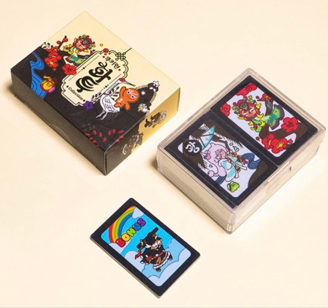 クッキーラン　花札　韓国　公式品