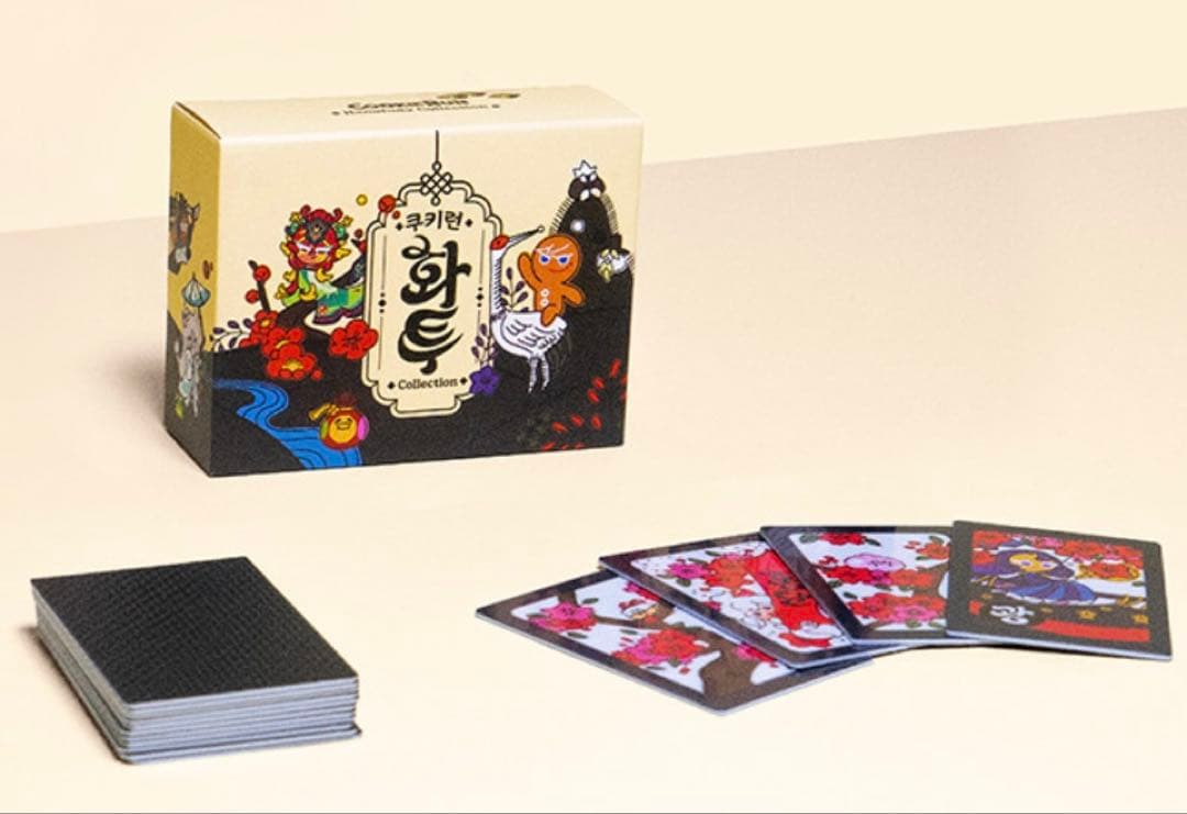クッキーラン　花札　韓国　公式品