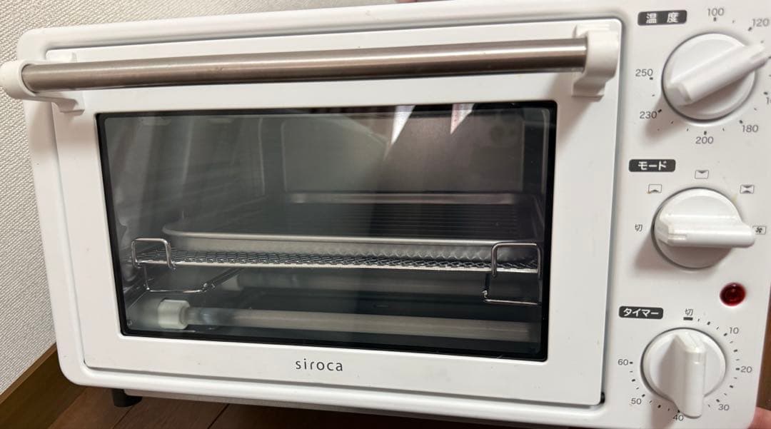 「未使用品」siroca ST-4N231 ノンフライオーブン ホワイト