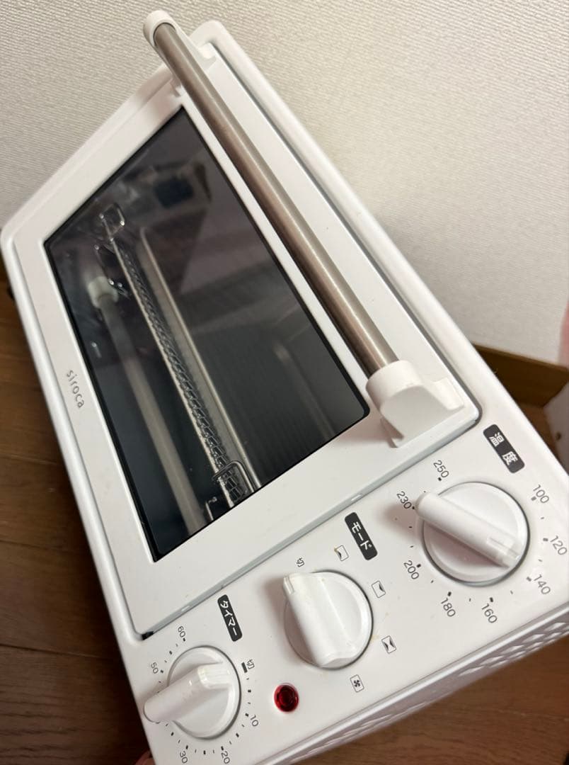 「未使用品」siroca ST-4N231 ノンフライオーブン ホワイト