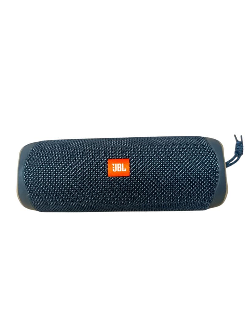 動作確認済みJBL FLIP5 ネイビー　Bluetooth 付属品と説明書付き