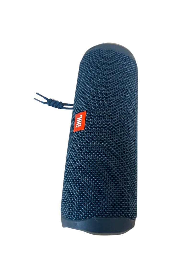動作確認済みJBL FLIP5 ネイビー　Bluetooth 付属品と説明書付き