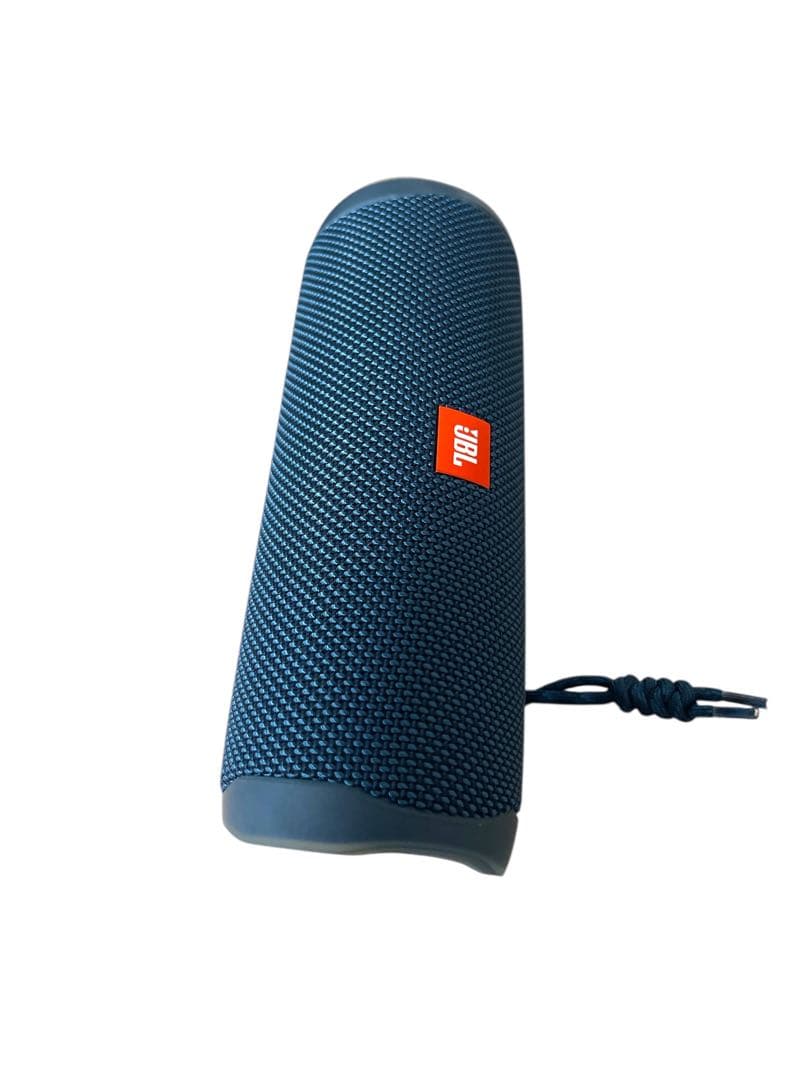 動作確認済みJBL FLIP5 ネイビー　Bluetooth 付属品と説明書付き