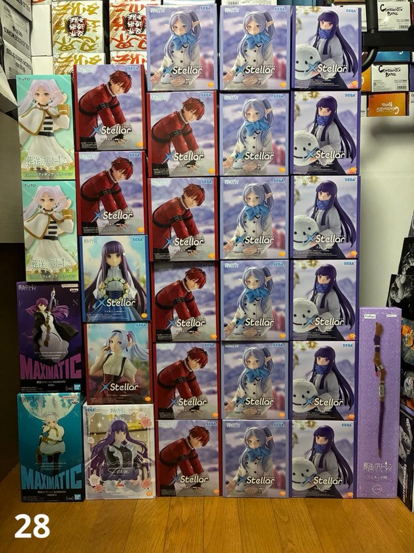 葬送のフリーレン プライズフィギュア 56個 まとめ売り