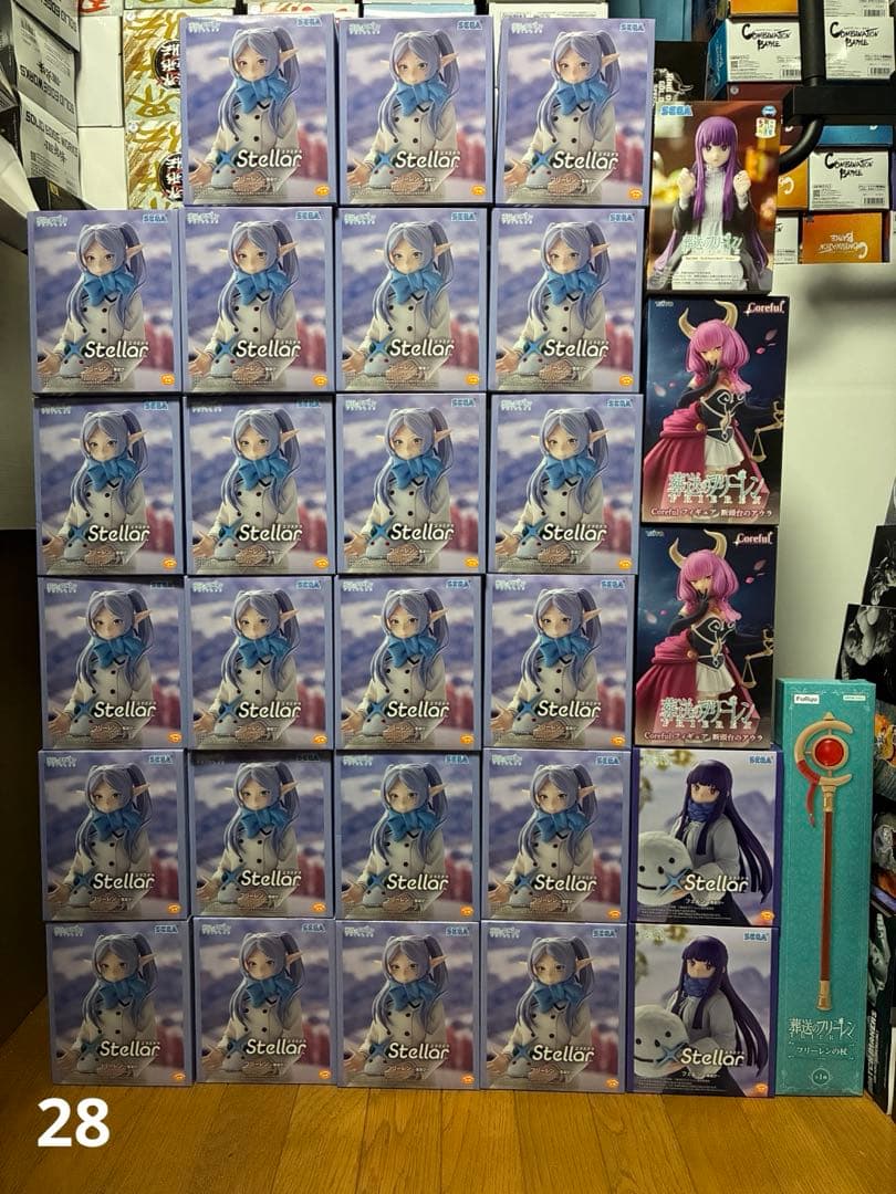 葬送のフリーレン プライズフィギュア 56個 まとめ売り