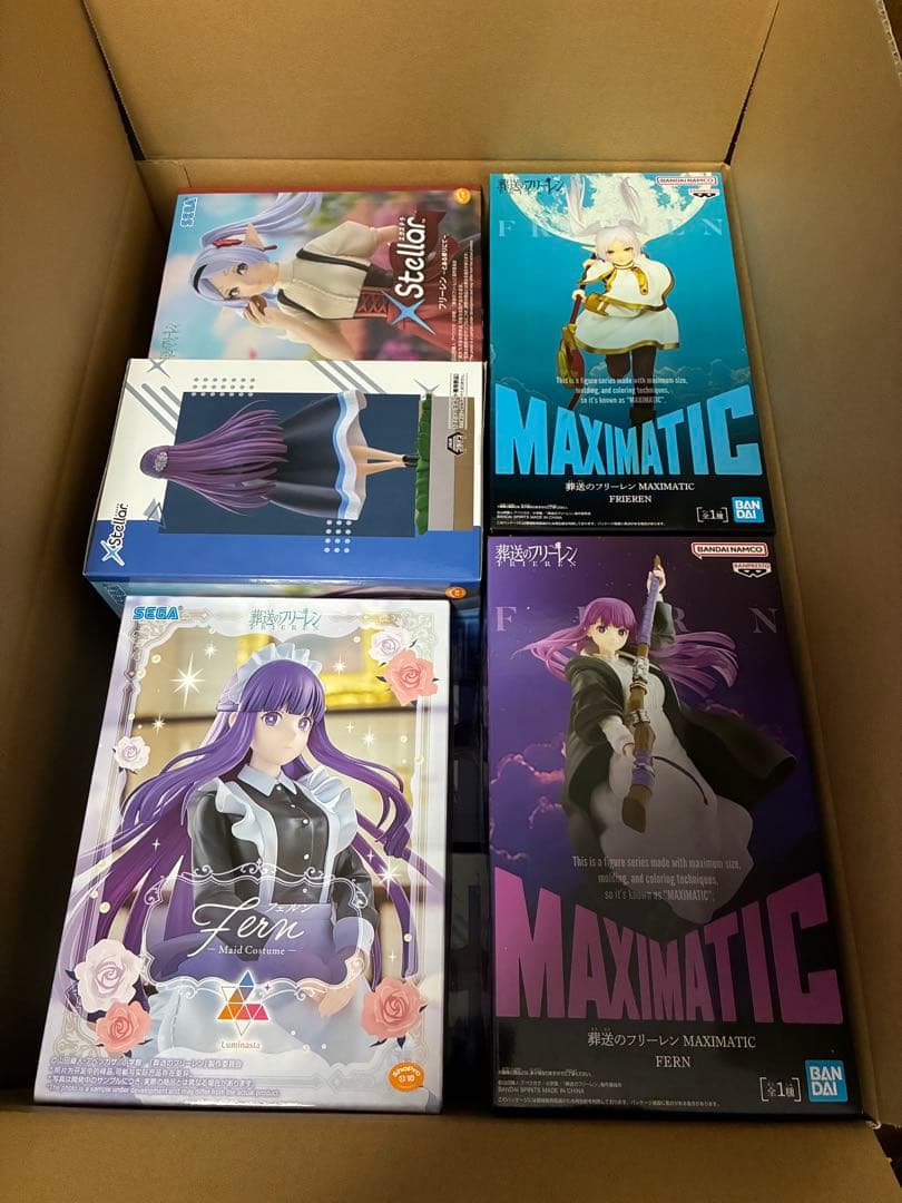 葬送のフリーレン プライズフィギュア 56個 まとめ売り