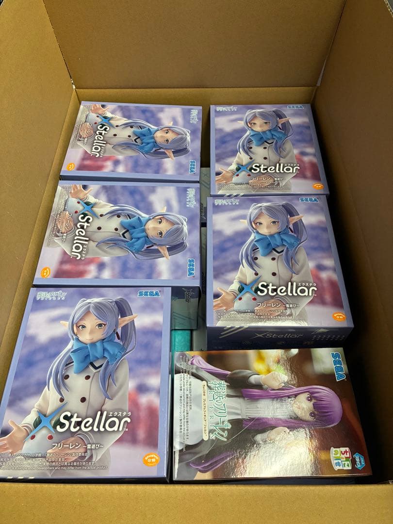 葬送のフリーレン プライズフィギュア 56個 まとめ売り