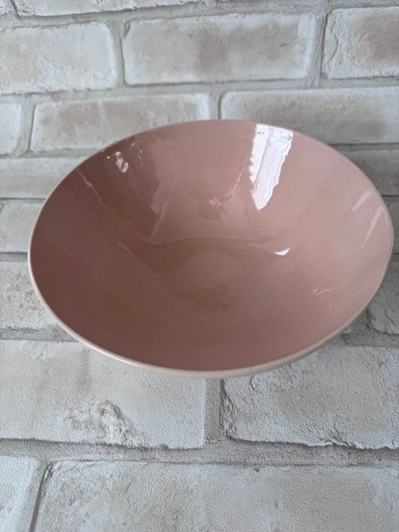 新品未使用　BRICKETT DAVDA ピンクボウル