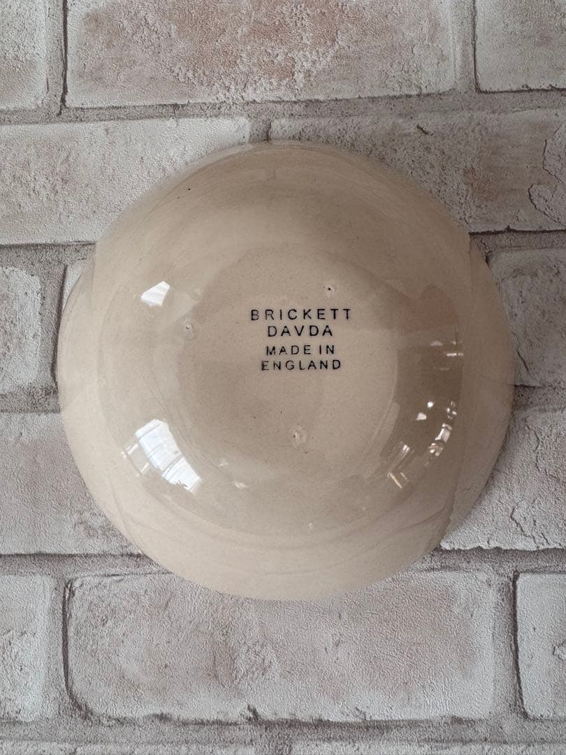 新品未使用　BRICKETT DAVDA ピンクボウル