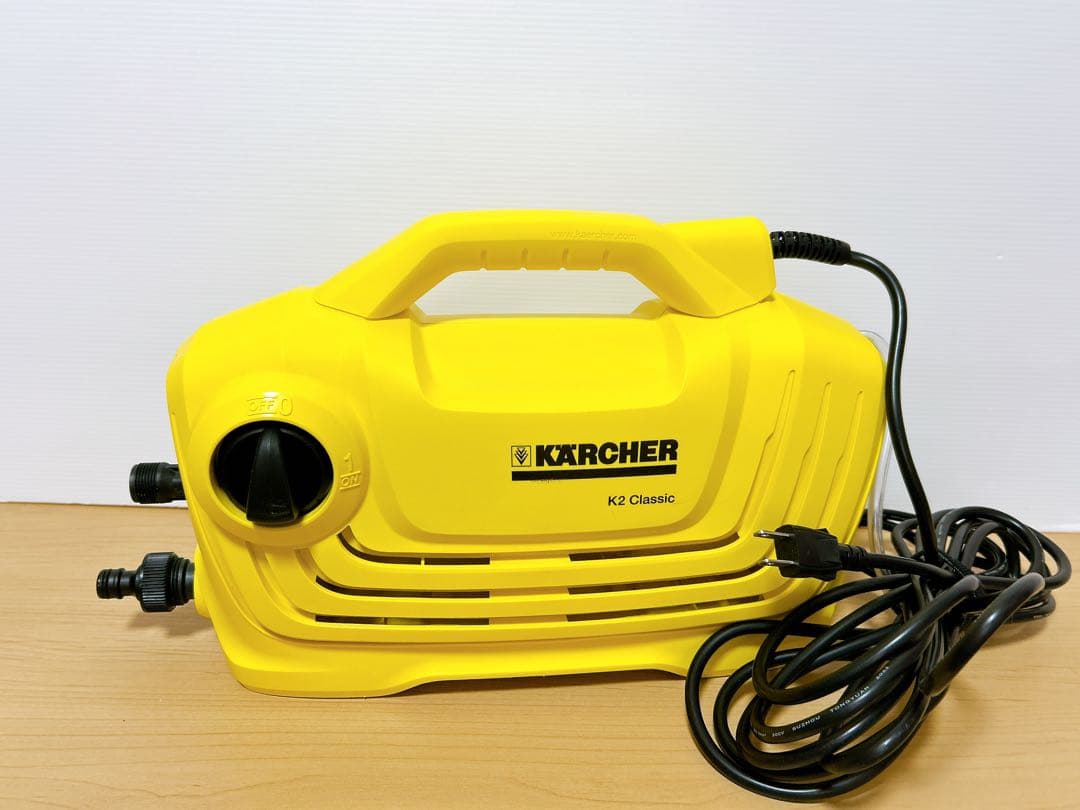 未使用に近い！KARCHER K2 Classic 高圧洗浄機 本体オマケ付き！