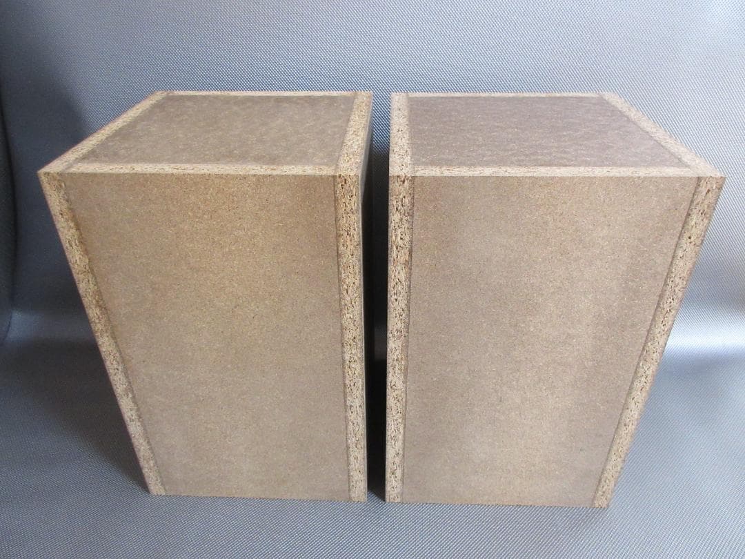 ★スピーカー エンクロージャー◇10cm用バスレフ型★ペア◇未使用未塗装