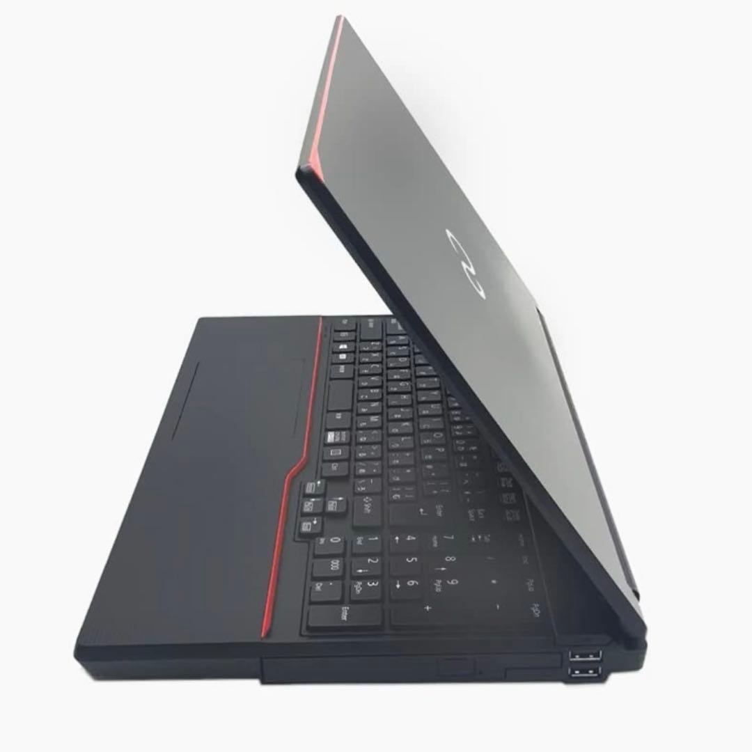 富士通 ノートパソコン PC Windows11 ジャンク 整備済 美品