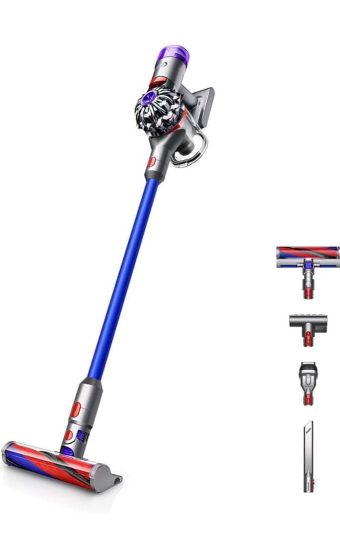 dyson　ダイソン　コードレスクリーナー　SV10K 箱・付属品付き