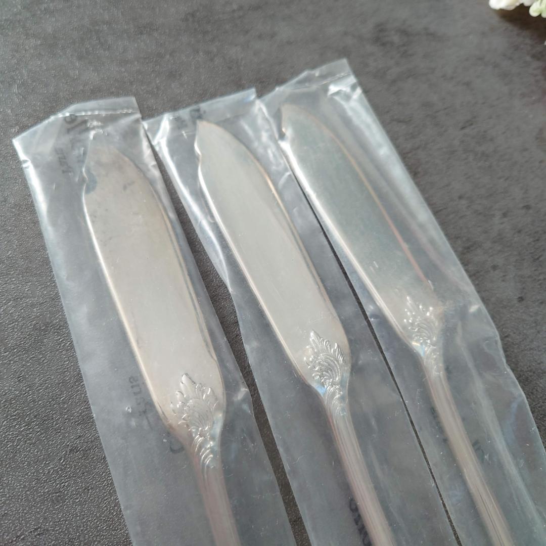 クリストフル マルリー フィッシュナイフ 未開封 3点