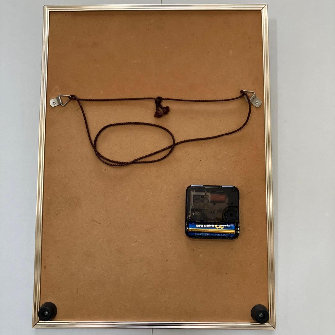 【希少】ミシュランタイヤ ノベルティ ビバンダム 掛け時計