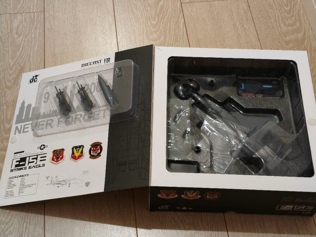 JCW F-15E アメリカ空軍 366th FW 不朽の自由作戦 2001