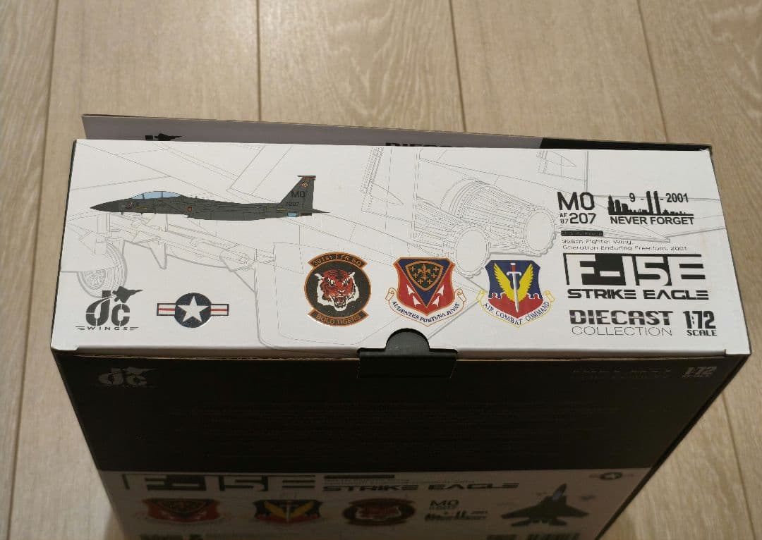 JCW F-15E アメリカ空軍 366th FW 不朽の自由作戦 2001